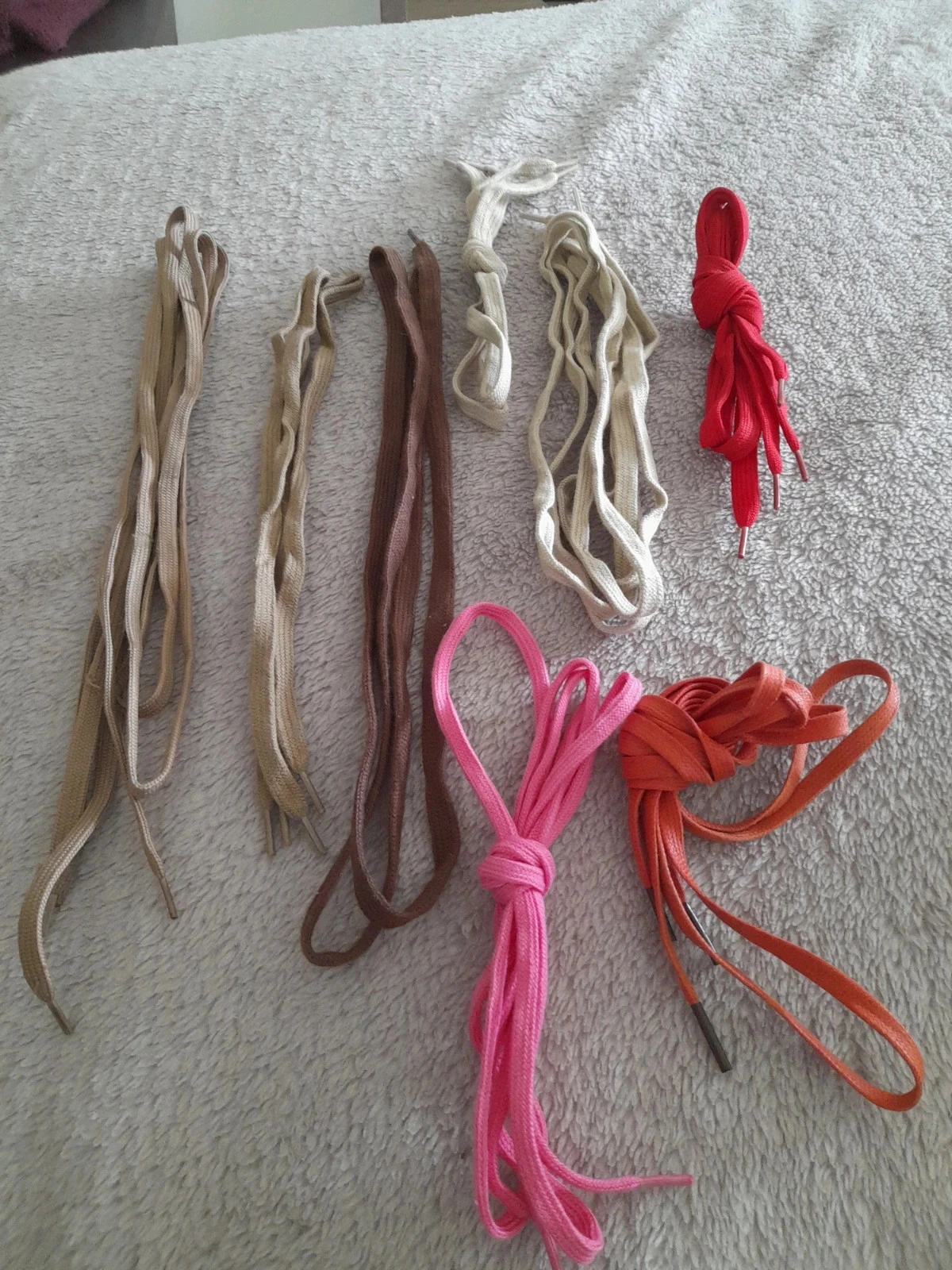 Lot de lacets pour chaussures